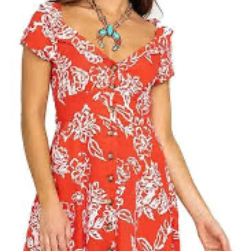 Free People Dresses Free People A Thing Called Love Dress $128‎ Size 8
